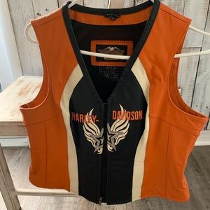 HARLEY DAVIDSON WOMENS VEST